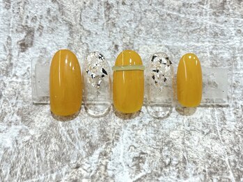 ヘルシーネイルサロン マリアール オーロラタウン店/デザイン