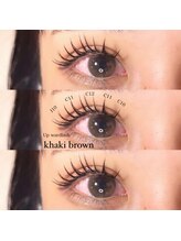 ライル(RILE)/Up wardlash ／khaki brown