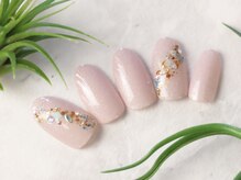 ジーシーネイル(G C nail)/シンプル夏ネイル