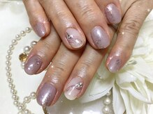 ウィズ フェリーク/シンプルアートネイル