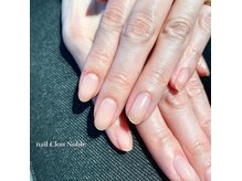 ネイルクルーノーヴル(nail Clou Noble)の雰囲気（健康的な自爪を育成するハンドケア・フットケアのみも大歓迎♪）