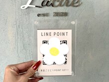 ルチーレ(Lucire)/ご来店毎に貯まるLINEポイント