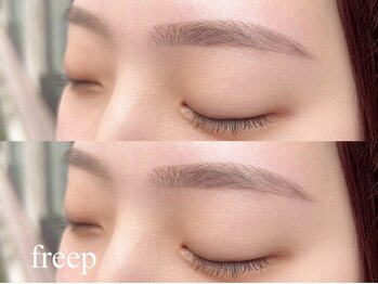 フリープ(freep)/アイブロウ/眉毛サロン
