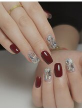 サムズアップネイル(thumbs up nail)/4本アート