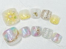 ネイルサロン レーヌ(nail salon Reine)/選べるフットジェル