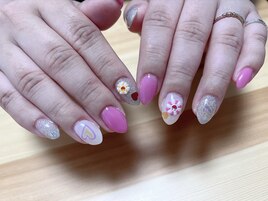 pink