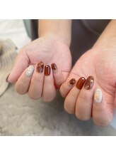 アンムート(ANMUT)/2024/べっこうネイル