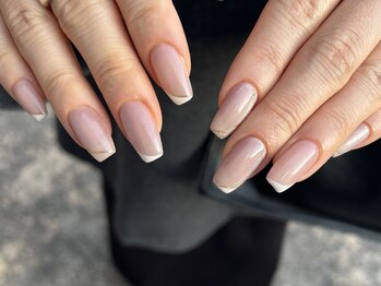 ミッタ 戸坂店(Mitta)の写真/《オフ込み定額¥5700～》季節等に合わせた似合わせネイルが得意!毎月変わる定額ニュアンスネイルが人気♪
