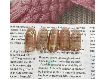 アネモネ(ANEMONE)/マグチェックネイル☆