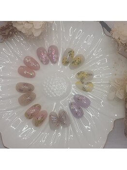 ツキネイル(TSUKI nail)/スプリングネイル