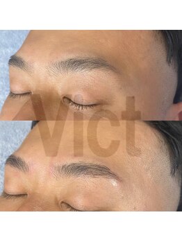 ビクト(Vict)/短め眉毛さんにもおすすめ!