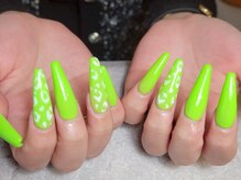 エムユーファイブネイル(MU5-nail)/【スカルプ】ワンカラー＋アート
