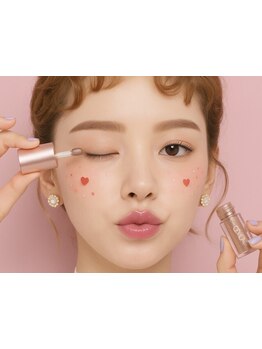 アイブロウメニューがあるサロン