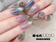 ネイルマフィア 原宿(NAIL MAFIA)の写真/【ラメグラ・ワンカラー¥5500♪】技術・雰囲気・おもてなし…どこをとっても大満足な、数少ない上質サロン!