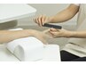 メンズ【清潔感ある綺麗な素爪】育爪ハンドネイルケア+オイル付80分¥15,400