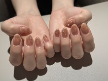 プチナノ(petitnano)/【rina】ニュアンスネイル