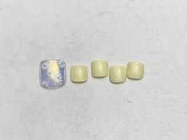 オーロラ×フラワー