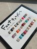 FOOTキャンペーン　20種類のアートから選べるデザイン