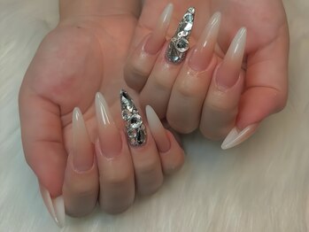 リンネイル 新大久保店(Rin Nail)/待ち込みデザイン　付け放題