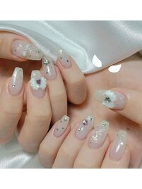 夏にぴったりキラキラコース