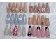 エンエンスタイル(enenstyle)の写真/《持ち込みデザイン対応◎￥7,900～》SNS画像の再現もお任せ★丁寧カウンセリングで理想のネイルに♪