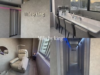 ミロバイキング 枚方2号店(Milo by king)の写真/〈上質×おしゃれ空間〉で叶える“美と癒しの時間”。「また来たい」と思える、ちょっと特別なひとときを。