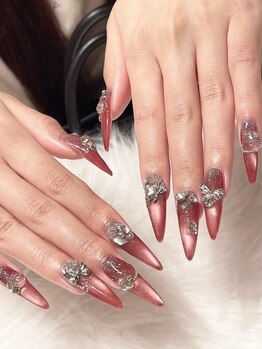 サムズネイル(SAM'S NAIL)の写真/見るだけで夏気分♪圧倒的なパーツの豊富さ！海やフェスなど季節イベントに合わせて最旬ネイルを★