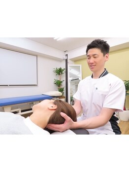 首・肩のつらさを改善したい