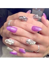 ネイルズ ヒマワリ(Nails Himawari)/【前田担当】定額ボリューム