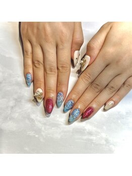 ルミュドゥプレシャス(LEMIEUX de precious)/おまかせアート