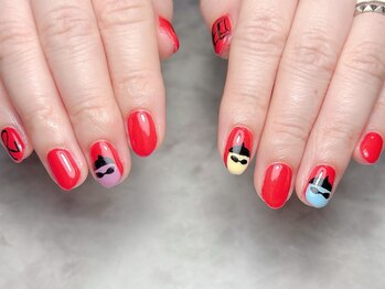 BTSネイル（特別持ち込み）