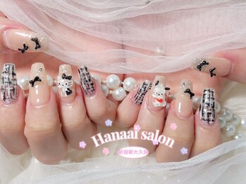 ハナアイ サロン 新大久保店(hanaai salon)/チップ長さだしデザイン¥9800