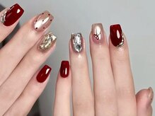 ファンシー 木場店(Fancy)/クリスマス/お正月ネイル