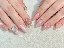 センスネイル(Sense Nail)/やさしい雰囲気ネイル