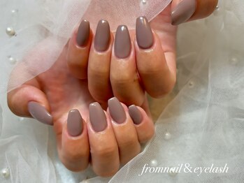 フロムネイルアンドアイラッシュ 神戸三宮(from nail&eyelash)/