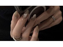 ステラネイル(STELLANAIL)の雰囲気(マグネットネイル)