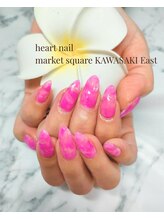 はあとねいる マーケットスクエア川崎イースト店/ピンクマーブル