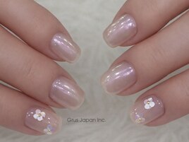 春/フラワー/オーロラ/