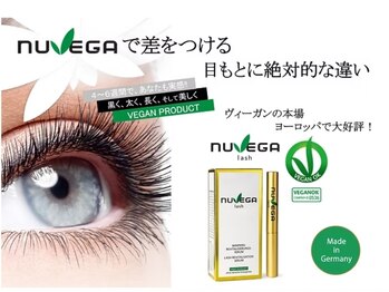 モア(eyelash salon MOOR)/Nuvega 取り扱い店