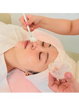 ビカオ(BIKAO)の写真/敏感な時期も受けられる。ダメージに屈しないバリアを強化し、内側から澄み渡るような透明感を引き