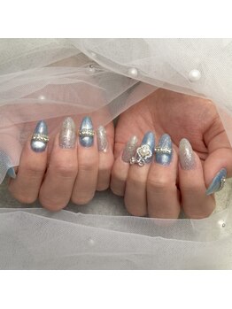 ネイルズ ヒマワリ(Nails Himawari)/【前田担当】定額ボリューム