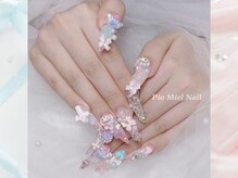 ピオミエルネイル 新宿(pio miel nail)/マイメロ姫ネイル