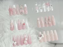 リンネイル(Rin nail)の雰囲気(ワンホン×大人可愛いを実現〇)