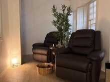 凪SPA 姫路城前店-オイルマッサージ・もみほぐし・ヘッドスパ-【9/12 OPEN(予定)】の雰囲気(ペアフットマッサージも可能)