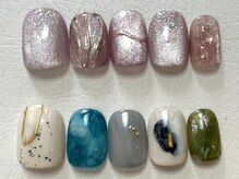 ネイルアンドアイラッシュサロン ティッシュ(tissue)の雰囲気(お持ち込みデザインもS.M.Lコースで定額!)