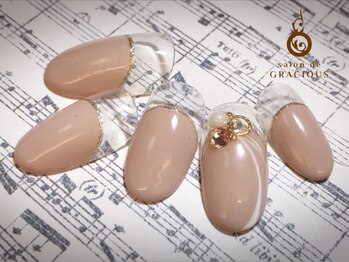 サロン ド グレイシャス(Salon de GRACIOUS)/上品フレンチ☆