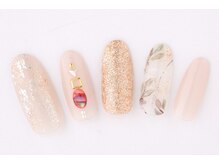 エムスラッシュ ネイル たまプラーザ(M.SLASH)/ニュアンスネイル