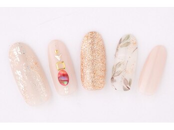 エムスラッシュ ネイル たまプラーザ(M.SLASH)/ニュアンスネイル