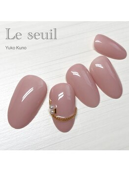 エステティックサロン ル ソイル(Le seuil)/シンプル定額デザイン