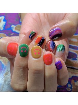 ネイル シロップ(Nail Syrup)/アートやり放題120分